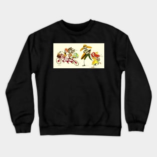 Nightmare Before Beach Day Crewneck Sweatshirt